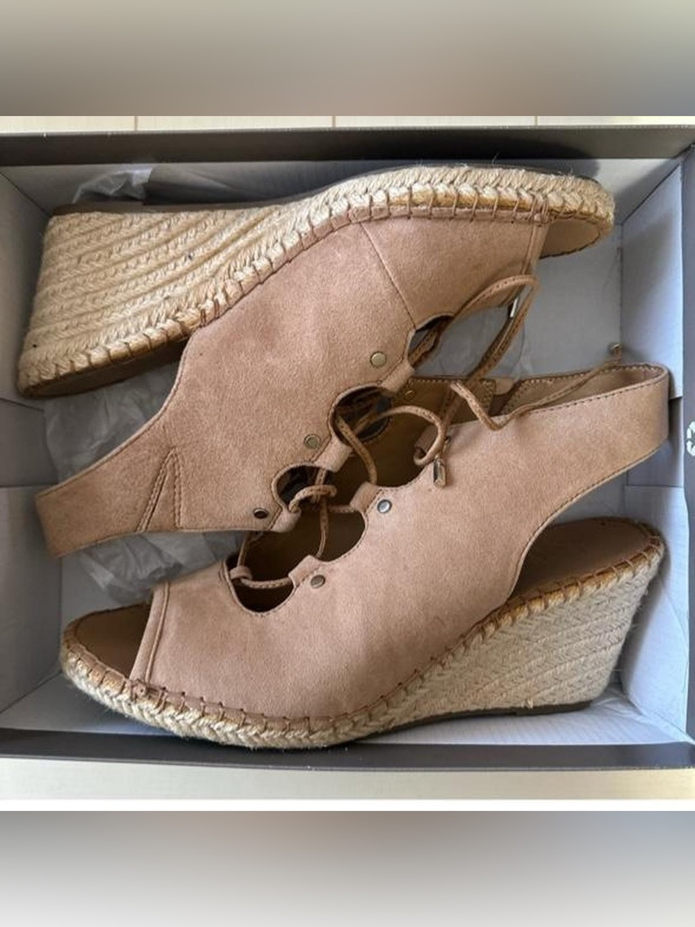 Franco Sarto NWOT Wedge Sandals